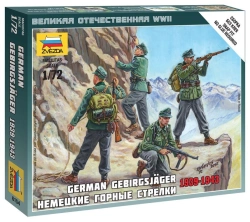 German Mountain Troopers Assembly Model