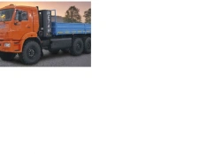 Cargo Truck UZST04 174V-24 on KAMAZ 65117-37 Chassis