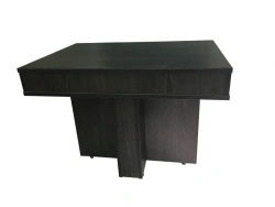 Coffee Table with Shelves - Modern Design
