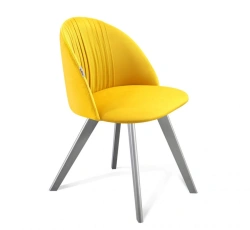 Sheffilton SHT-ST35-1/S39 Chair with Microvelvet Upholstery