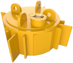 Suspended Electromagnetic Iron Separator DZH-100/A-L-U1