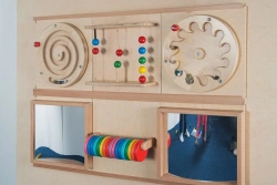 Wall Modules for Child Development