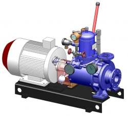 Centrifugal Console Pump with Flow Range 0.5 to 1000 m³/h, Head 8 to 250 m