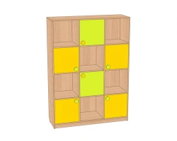 Children's Toy Organizer "Rubik's Cube" SI-KR12-F1