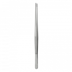 Surgical Tweezers for Thoracic Surgery, Straight, 300 mm, Model TP-03-264-30