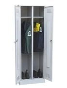 Two-Door Welded Clothing Cabinet Praktik SHG-06