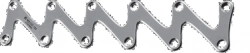 Z-Shaped Sternum Plates for Osteosynthesis, Model US 3.5, Art. 466.5XX.1XX R/L