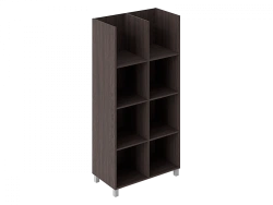 Medium Open Document Cabinet with Divider - Model 007