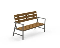 Reliable Outdoor Garden Bench Frita