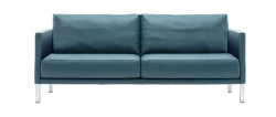 Modern Seating Furniture Model M-39 with Steel and Wooden Legs