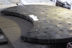 Attachment Device for Installation in Blast Furnace Air Heaters