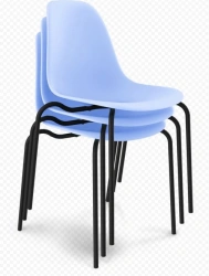 Stackable Chair (Stopable) Model SS