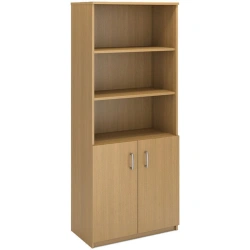 Wooden Office Cabinet by Edelwood for Document Storage