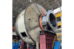 Wet Self-Grinding Mill MMS 8474 - Adjustable Drum Diameter & Length