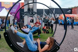 Comfortable Hammock Swing for Relaxation