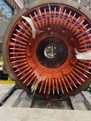 TBB-350-2U3 Turbo Generator for Kostroma GRES, Unit No. 3