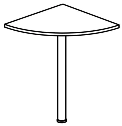 Briefing Desk Attachment 8864 Galant Series