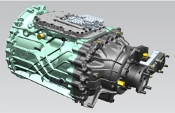Automated Transmission for Heavy Trucks ZF Traxon 12TX2625TD