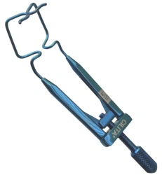 Screw Eyelid Retractors for Eye Surgery and Examination VVE-RUMEX