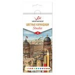 VISTA-ARTISTA Studio VACPS-12 Colored Art Pencils Set