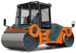 Self-Propelled Road Roller ZDM-13-VD for Soil Compaction