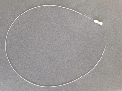 Cylindrical Electrode for Test Stimulation with 8 Contacts, 4mm Spacing, 450mm Length