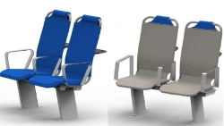 Passenger Chairs for Indoor and Outdoor Use on Vessels
