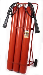 Portable Carbon Dioxide Fire Extinguisher OU-55-VSE-01