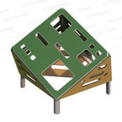 Children's Play Complex for Thematic Games - Romana 115.34.10