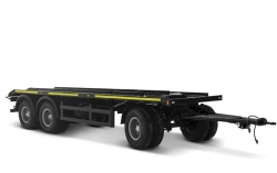 Multi-lift Body Swap Trailer for Transporting Containers - Model 853355