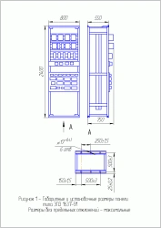 Cross Differential Current Protection Panel EPZ 1637-91