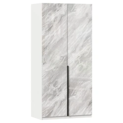 Two-Door Cabinet with White Body - Nord LD.677070.000 PV