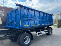 Two-Axle Dump Trailer Type 3524, Modifications 3524-12, 3524-12A, 3524-15, 3524-15A