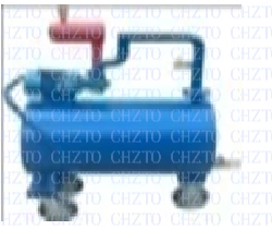 Vacuum Pump Installation for Water and Sludge Removal - MKT 380.50.40.200