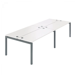 Double Bench on Metal Frame SМС4-P-18K.120.Pr50