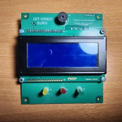 Visual Signal Processing Unit for IP DVR GDMX S (Model GRLM.468232.002)