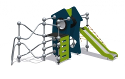 Children's Play Complex for Physical Development Romana 057.21.00