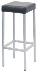 Bar Stool with Metal Frame and Soft Cushion, Model SB12