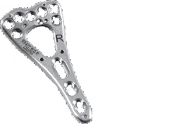 Y-Shaped Plates for Distal Radius Fractures, US 2.4, Left & Right, Art. 477.50X R/L