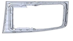 Inner Door Panel for Cars A9607225110