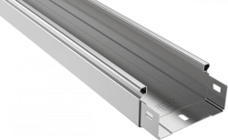 Non-Perforated Metal Tray 50x100x3000 mm - CLN10-050-100-100-3 ESCA