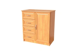KM-4 Stylish Storage Chest of Drawers