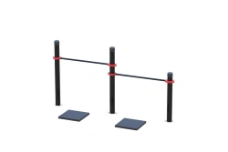 Stationary Multi-Level Horizontal Bars