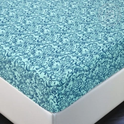 Cotton Fitted and Flat Sheet in Various Sizes