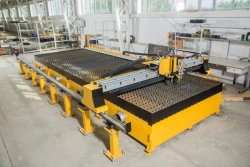 Siberia ARMPGS 2000x6000 Thermal Cutting Machine with Controlled Extraction Table