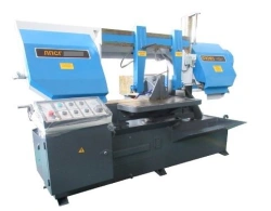 Semi-Automatic Band Saw with Rotary Table LPSG350.60