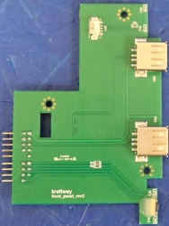 USB 2.0 Port Panel for All-in-One Chassis KРПЕ.469535.183