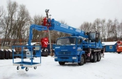 Crane Lift PLS-55713-1K-4V with Dual Operating Modes