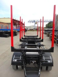 Versatile Cargo Trailer for Transporting Long Goods Model 843433