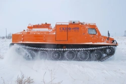 High-Mobility Snow and Swamp Vehicle GT-TR-04